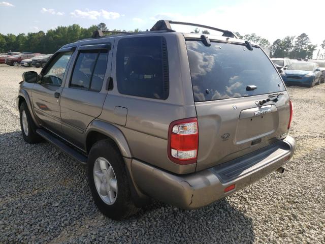 Photo 3 from auction – 2001 NISSAN PATHFINDER with VIN JN8DR09X51W580226