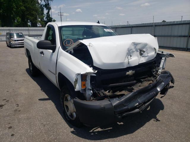 Photo 1 from auction – 2007 CHEVROLET SILVERADO with VIN 1GCEC14X17Z628567