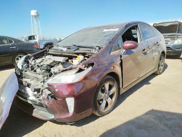 Photo 2 from auction – 2013 TOYOTA PRIUS with VIN JTDKN3DU1D5617215
