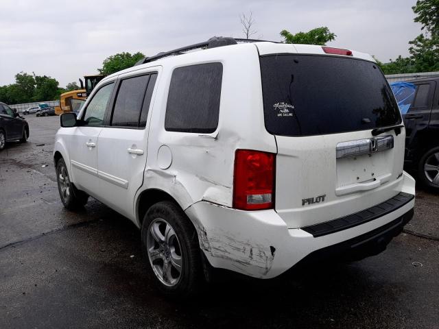Фото 3 с аукциона – 2012 HONDA PILOT EXL с VIN 5FNYF4H51CB075059