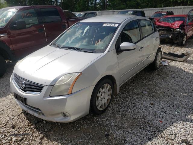 Photo 2 from auction – 2012 NISSAN SENTRA 2.0 with VIN 3N1AB6AP2CL628875