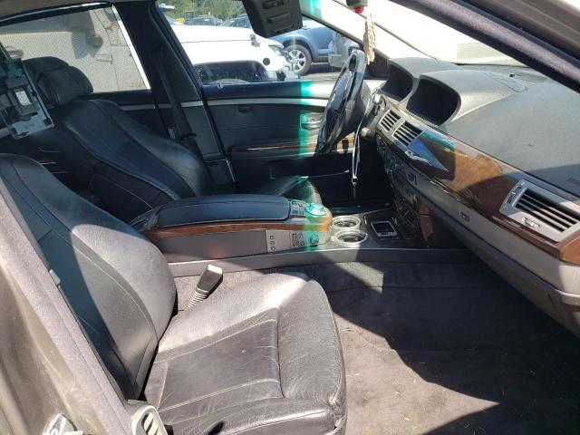 Photo 5 from auction – 2004 BMW 745 I with VIN WBAGL63574DP73026