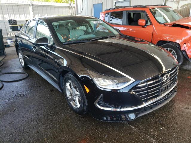HYUNDAI SONATA SE 2021 with VIN 5NPEG4JA8MH112019 - Photo from auction
