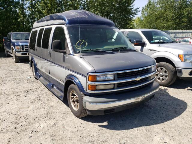 CHEVROLET EXPRESS G1 2000 with VIN 1GBFG15R5Y1174143 - Photo from auction