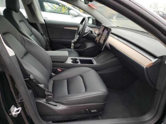 Photo 5 from auction – 2022 TESLA MODEL 3 with VIN 5YJ3E1EB0NF143554