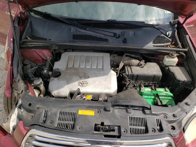 Photo 7 from auction – 2009 TOYOTA HIGHLANDER with VIN JTEES42A692133534