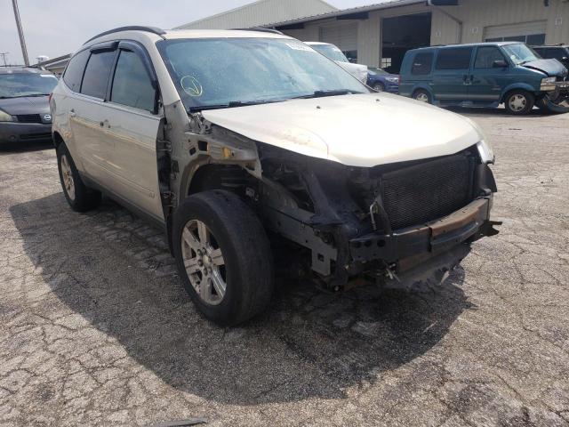 Photo 9 from auction – 2010 CHEVROLET TRAVERSE L with VIN 1GNLRFED1AS118203