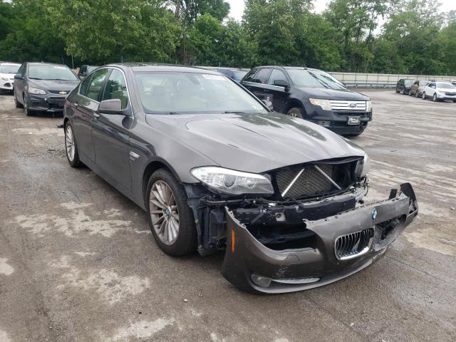 BMW 535 XI 2012 with VIN WBAFU7C54CDU57760 - Photo from auction