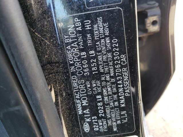Photo 10 from auction – 2013 KIA RIO EX with VIN KNADN4A37D6230220