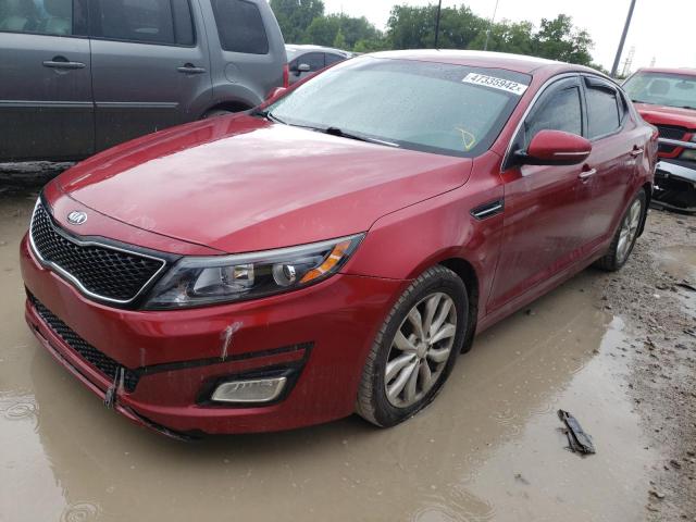 Photo 2 from auction – 2015 KIA OPTIMA EX with VIN 5XXGN4A75FG431783