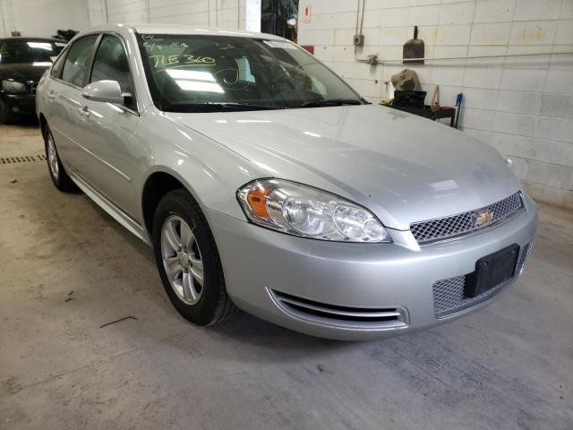 CHEVROLET IMPALA LS 2013 with VIN 2G1WF5E33D1208126 - Photo from auction