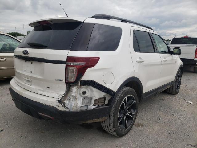 Photo 4 from auction – 2015 FORD EXPLORER S with VIN 1FM5K8GT4FGB18806