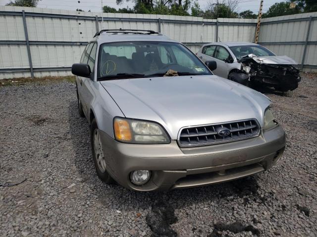SUBARU LEGACY OUT 2003 with VIN 4S3BH675737615601 - Photo from auction
