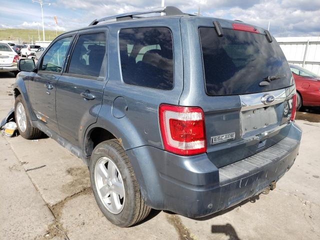 Photo 3 from auction – 2012 FORD ESCAPE LIM with VIN 1FMCU9EGXCKC24215