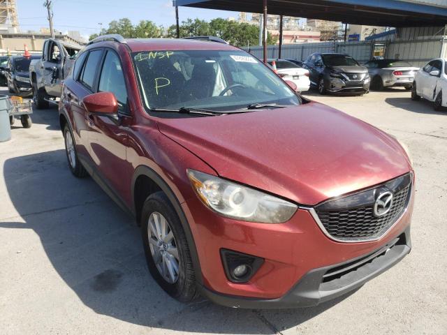 MAZDA CX-5 2013 with VIN JM3KE2CE8D0146401 - Photo from auction