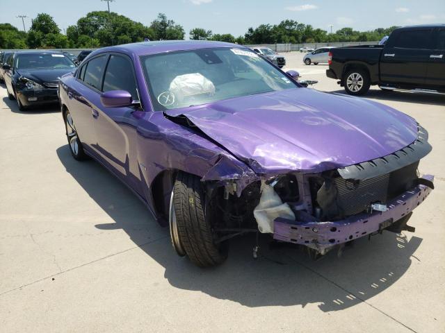 DODGE CHARGER R/ 2016 with VIN 2C3CDXCT9GH187779 - Photo from auction