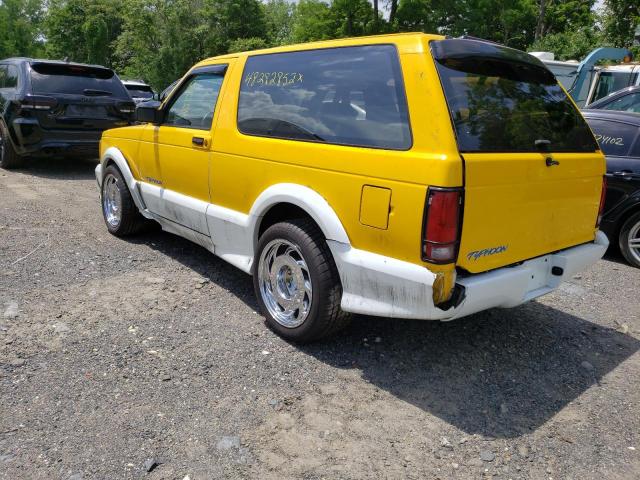 Photo 3 from auction – 1992 GMC TYPHOON with VIN 1GDCT18Z4N0812191
