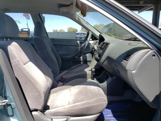 Photo 5 from auction – 2000 HONDA CIVIC BASE with VIN 2HGEJ6614YH504646