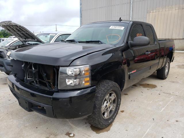 Photo 2 from auction – 2008 CHEVROLET SILVERADO with VIN 2GCEK19Y081233472