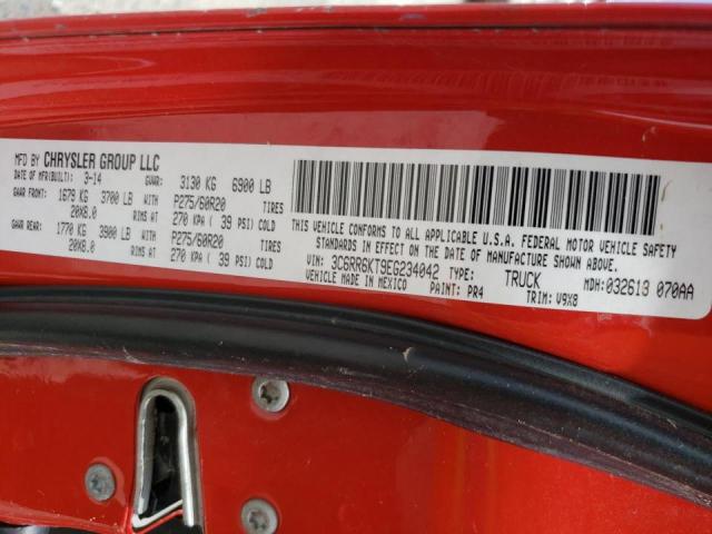 Photo 10 from auction – 2014 RAM 1500 ST with VIN 3C6RR6KT9EG234042