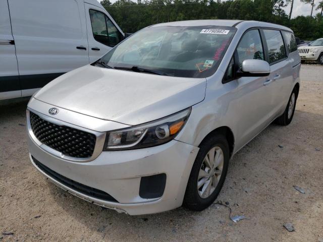 Photo 2 from auction – 2015 KIA SEDONA L with VIN KNDMA5C15F6080594