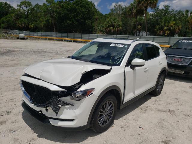 Photo 2 from auction – 2019 MAZDA CX-5 TOURI with VIN JM3KFACM9K0526701