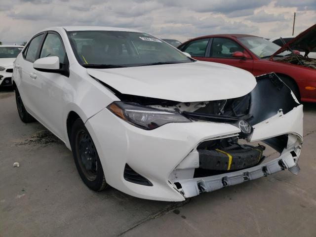 Photo 1 from auction – 2019 TOYOTA COROLLA L with VIN 2T1BURHE6KC168400