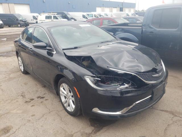 CHRYSLER 200 LIMITE 2015 with VIN 1C3CCCAB3FN582620 - Photo from auction
