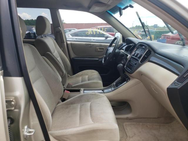Photo 5 from auction – 2003 TOYOTA HIGHLANDER with VIN JTEGF21A230097122