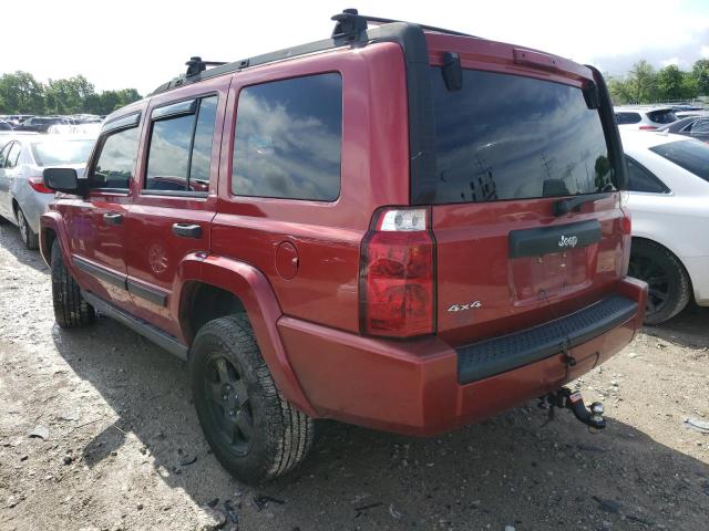 Photo 3 from auction – 2006 JEEP COMMANDER with VIN 1J8HG48K96C206087