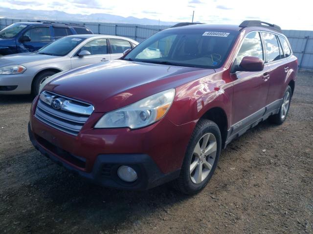 Photo 2 from auction – 2013 SUBARU OUTBACK 2. with VIN 4S4BRBCCXD3277156