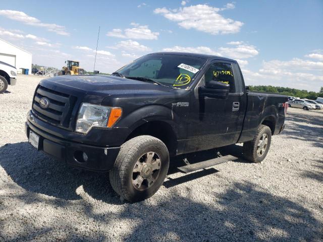 Photo 2 from auction – 2010 FORD F150 with VIN 1FTMF1CW5AKA97613