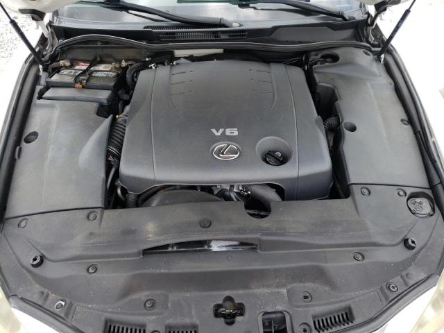 Photo 7 from auction – 2008 LEXUS IS 250 with VIN JTHBK262285052895