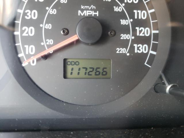 Photo 8 from auction – 2003 KIA SPECTRA BA with VIN KNAFB121935292302