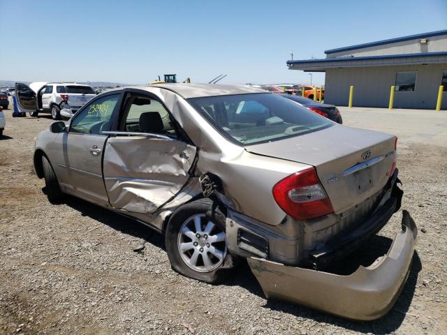 Photo 3 from auction – 2004 TOYOTA CAMRY LE with VIN JTDBF32K840152623