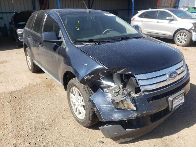 FORD EDGE SEL 2008 con VIN 2FMDK48C38BA55520 - Foto de la subasta