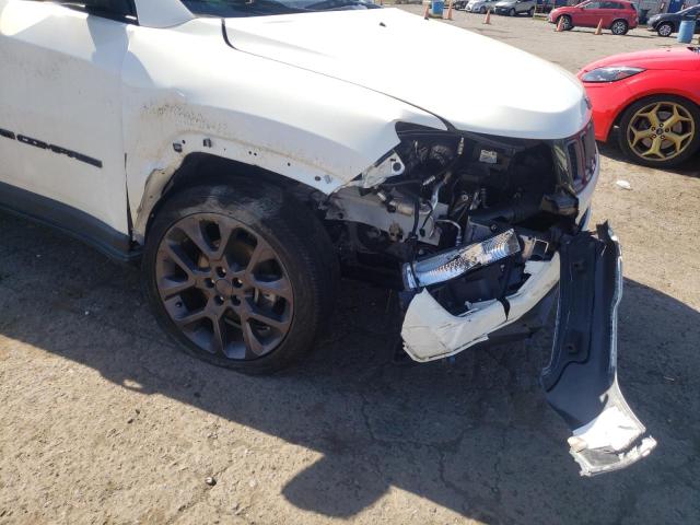 Photo 9 from auction – 2021 JEEP COMPASS 80 with VIN 3C4NJDEB8MT535770