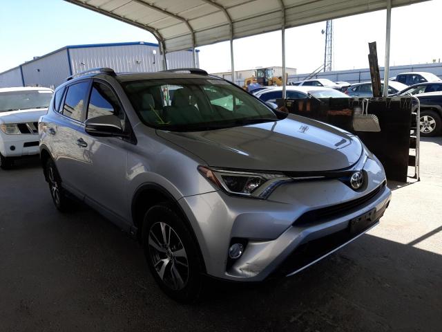 TOYOTA RAV4 XLE 2017 with VIN 2T3WFREV7HW381094 - Photo from auction
