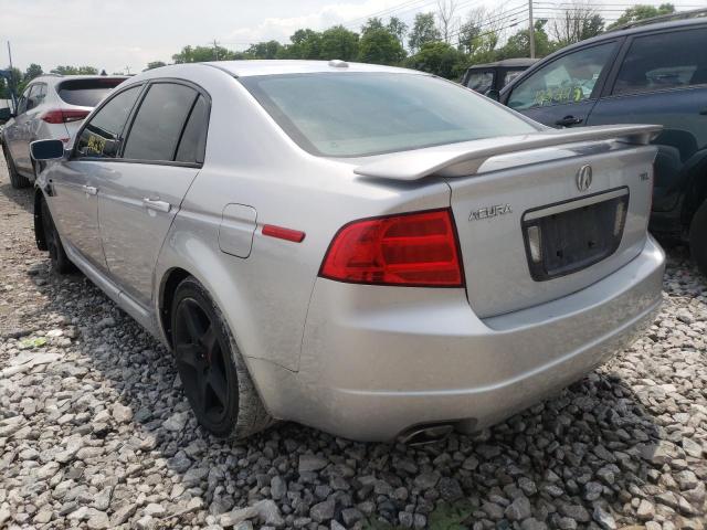 Photo 3 from auction – 2005 ACURA TL with VIN 19UUA66235A040196