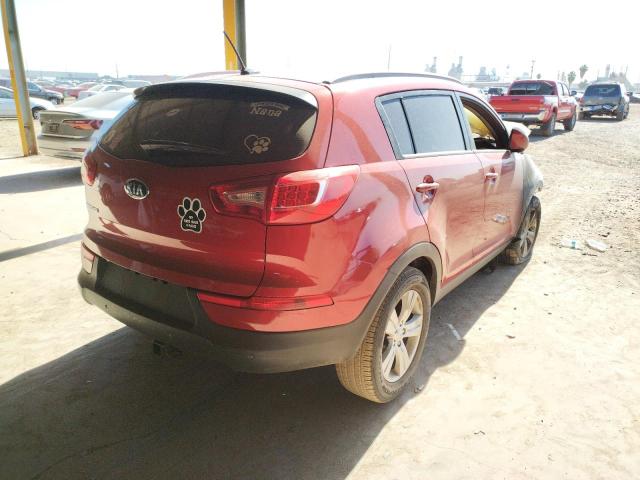 Photo 4 from auction – 2013 KIA SPORTAGE B with VIN KNDPB3A23D7457554