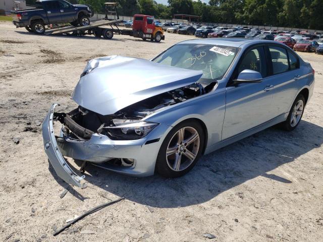 Photo 2 from auction – 2012 BMW 328 I with VIN WBA3A5C57CF350092