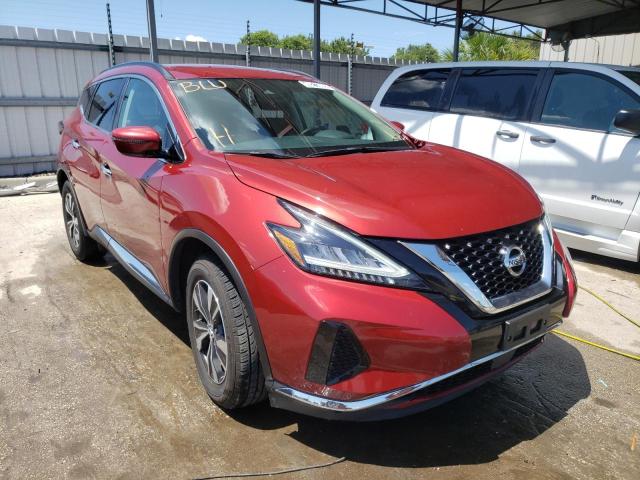 Photo 1 from auction – 2020 NISSAN MURANO SV with VIN 5N1AZ2BS0LN138306