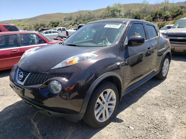 Photo 2 from auction – 2014 NISSAN JUKE S with VIN JN8AF5MV4ET355141