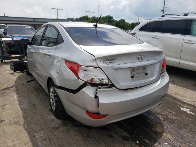 Photo 3 from auction – 2017 HYUNDAI ACCENT SE with VIN KMHCT4AE1HU293090