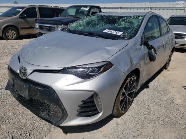 Photo 2 from auction – 2017 TOYOTA COROLLA L with VIN 2T1BURHE9HC867397