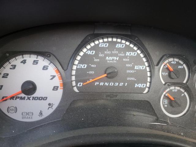Photo 8 from auction – 2008 CHEVROLET TRAILBLAZE with VIN 1GNES13H582154508