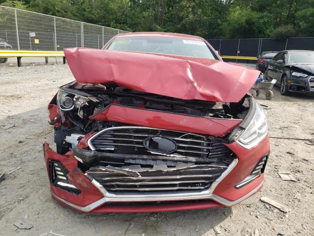 Photo 9 from auction – 2018 HYUNDAI SONATA SPO with VIN 5NPE34AF2JH623969