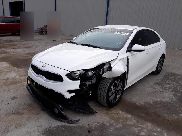 Photo 2 from auction – 2021 KIA FORTE FE with VIN 3KPF24AD4ME306807