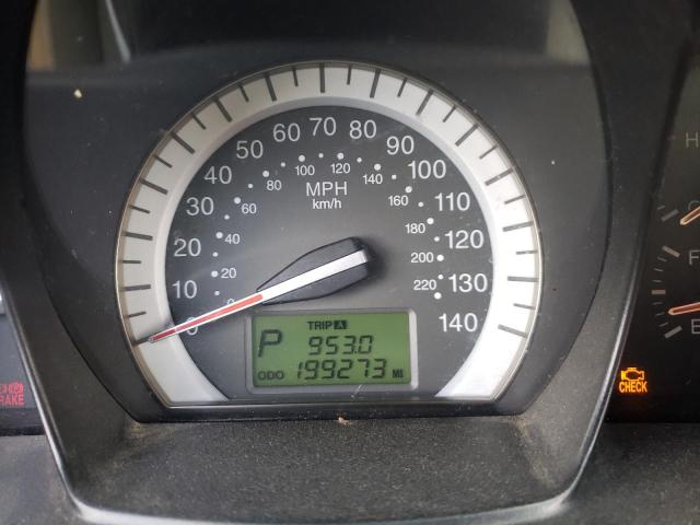 Photo 8 from auction – 2007 KIA SPECTRA EX with VIN KNAFE121575467979