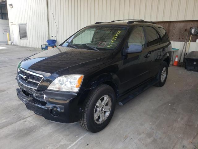 Photo 2 from auction – 2004 KIA SORENTO EX with VIN KNDJD733445216630